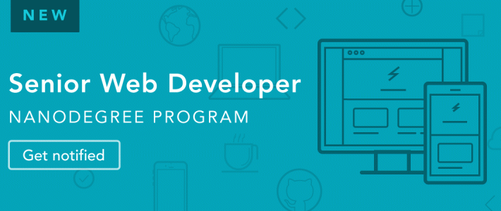 Senior Web Developer -Udacity